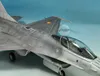 Uçak Modle Kinetik K48102 Uçak Modeli 1/48 Ölçekli F-16C Blok 25/42 USAF Fighter Model Bina Kitleri Oyuncaklar Model Hobi Koleksiyonu DIY 230814
