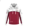 Felpa con cappuccio F1 2023 Nuova squadra di Formula 1 Felpe con cappuccio Fans da corsa Felpa con cappuccio Primavera Autunno Felpa con cappuccio oversize per sport estremi da uomo