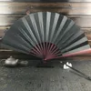 Dekorative Figuren 8/10 -Zoll Klapptuch Handfan chinesischer Stil Holz Bambus Antike Fan Home Kalligraphie Malerei Dekor Pographie