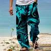 Herrenhosen Outdoor Casual Sports Mode und komfortables Jogging Multi -Color Printing Modemuster