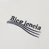 BLCG LENCIA T-shirts d'été unisexes pour femmes surdimensionnés en tissu 100% coton triple point de fabrication grande taille hauts T-shirts 2756