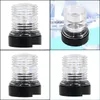 Atv Parts Degree White Led Marine Boat Yacht Stern Anchor Navigation Light All Roundatv Atvatv Drop Delivery Mobiles Motorcycles Scoot Dh7Q9