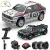 ElectricRC Car 2S3S MJX Hyper GO 1430114302ブラシレスRC 24G 114リモートコントロールピックアップ4WDハイスピード車両ボーイトイ230814