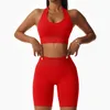 Women's Tracksuits Seamless Yoga Set 2 Two Piece Set Women Workout Set Female Fitness Outfits Top Sports Bra Legging Active Wear Gym Clothes for Wo 230814