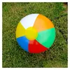 Ballon opblaasbaar strandbalwaterspeelgoed voor kinderen 23 cm c4450 drop levering geschenken nieuwheid gag dhvrj