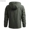 2023 Autumn Winter Military Hooded Jackets Men Tactical Waterproof Jacket Male Outdoor Outdoor Outwears Wind Breakher Coats Oversize 7XL HKD230815
