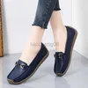 Dress Shoes Designer Women Casual Shoes Leather Slip On Flat Shoes Women Loafers Moccasins Luxury Brand Sneakers for Women Plus Size 35-44 X230519