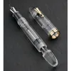 Fountain PENS MAJOHN EF/ F/ M NIB Fountain Pen Eyedropper Big Size Clear Business School Supplies Writing Ink Pens 230814