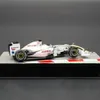 Diecast Model Car Ixo 1 43 Brawn GP 01 2009 Дженсон Баттон Diecast Car Model Metal Toy Apar 230814