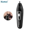 KEMEI KM-6559 3 en 1 Multifunción SHAVER CAVILLA CORTE NARA CORTE DE NARIZ