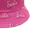 Big Girls Letter Bordado Hats Adolescentes Crianças Barbie Fisherman Hat Summer Crianças Chapéus de Proteção da praia Visor Cap ajuste 5-16 anos290p