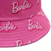 Grandes filles lettre broderie chapeaux adolescents enfants CARBIE pêcheur chapeau été enfants crème solaire chapeaux plage visière casquette ajustement 5-16 ans 323g