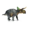 Экшн -фигуры Haolonggood 1 35 Nasutoceratops Titusi Dinosaur Toy Древнее прегистр животное модель 230814