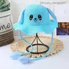 Caps Hats Cute Baby Cartoon Brosch kommer att flytta halmhatten till flickans Panama Hat Cavai Children's Beach Sun Hat Z230815