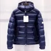 Man Coats Down Parkas Long Sleeves Coat Puffer Jackets NFC Label Coat Hooded Outwears Tops Windbreaker Asian Size S-5XL