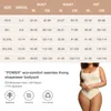 Женские формы сэмпрессии Bodyysuite Shapewear Thong Women Women Tople Body Shaper Control Tummy.