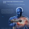 Helkroppsmassager LCD -skärm Fascia Gun Neuk Massage Back och Neck Professional Muscle Relaxation Treatment Massagers 230814