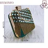 Scarpe vestiti QSGFC pizzo e mini borsa perfettamente sintetizzate con grande festa in stile femminile di strass sexy