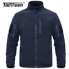 Herenjacks Tacvasen Volledige ritssluiting Tactische groene fleece jas thermisch warme werk lagen heren zakken safari jas wandelen outdarse windbreaker 230814