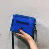 عبور الجسم الشهير Super Hot Mini Bag الشفافة هلام 2023 جديد صغير جديد من جديد.