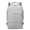 Schultaschen Xzan Bag Frauen Reisen Rucksack Wasser A1 Casual Daypack mit Gepäckgurt USB