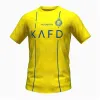 S-4xl al NASSR FC Maglie da calcio Ronaldo Mane 2023 Home Yellow Away 23 24 Cr7 Gonzalo Talisca Ghislain Konan Vincent Aboubakar Men Football Shiirt AL-NASSR FC Kids XXXL