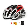 Casques à vélo de cyclistes Superide Integrallymold Mountain Road Road Bike Casque Sports Racing Riding Men Femmes Ultralight MTB Bicycle 230814