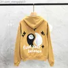 Heren Hoodies Sweatshirts Dropshipping Broken Planet Hoodies Premium schuim alfabet Gedrukte hoodie Zipper gele oversized heren BP Sweatshirt Set Z230816