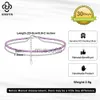 Anklets Rinntin 925 Sterling Silver Silver Ball Ball Ball Anklets للنساء للنساء سلسلة الكاحل Brelet Barefoot Jewelry SA45 J230815