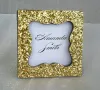 Resin Baroque Gold place card holder wedding birthday party photo frame table decoration 50pcs lot wholesalesZZ