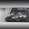 Diecast Model Car Xcartoys 1/64 Audi Rs6 Car Eloy Diecast Toys Classic Super Racing Car Vehicle For Children Gifts 230814