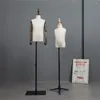 Hangers kindermodel mannequin display standaard kleding rekwisieten kinderen half lichaam kleding showrek boetiekwinkel winkel armatuur