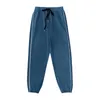 Erkekler Pantolon 2023 Jogger Sweetpants Moda Çizme Sokak Giyim Sıradan Bol Pantolon Erkek Gevşek Harem Nefes Alabilir Pantolon Artı Boyut