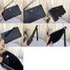 F58695 Zipper Clutch Wallet Men's and Women's Business Storage Portable Fashion Zipper Handle Fashion Multi Color Hanging Strap Bag