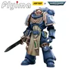 Military Figures In-Stock 118 JOYTOY Action Figures Extreme War Mecha Animation Military Model Gift Collection 230814