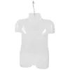 Opbergtassen kinderen plastic mannequin kinderen outfits hangende lichaamsjas hanger peuters kleding display baby