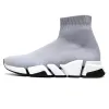 Mężczyźni męskie designerskie skarpetki swobodne buty 2023 platforma błyszcząca dzianina prędkość 2.0 1.0 Treaker Socker Shoe Master Emed Womens Sneakers Botows