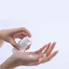 15 30 50 80 100 ml Clear Airless Cosmetic Cream Pump Bottle Travel Size Dispenser Refillerbara containrar/Foundation Travel Pump Bottle Rnbwx