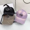 Trendy Gradient Baseball Caps Embroidery Icon Ball Caps Casquette Couple Sports Ball Caps