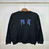 Padrão Knitwears Sweater Designer Roupas Luxo Suéteres Crew Neck Pullovers High Street Mesmo estilo para homens e mulheres S-2XL