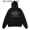 Designer new 23ss Restricted Hoodie Men Women Text Print fashion brand Sweatshirts Oversize VTM Pullovers womens mens hoodie