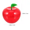 Gift Wrap Chocolate Boxes Packaging Candy Holder: Fruit Shape Christmas Favor Storage 8st 6x4 5cm