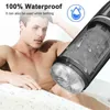 Seksspeeltje Stimulator Ipx7 Waterdichte Zuigmachine Spinning Mannelijke Masturbator Automatische Pijpen Masturbatie voor Mannen Goederen Volwassenen