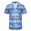 Męskie designerskie koszule polo luksusowe polo swobodne męskie t -koszulki wąż pszczoła liter druk haftowy moda High Street Man Tee F5