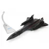 항공기 모들 1/72 스케일 합금 전략 정찰 항공기 SR-71 미국 공군 SR71 블랙 버드 모델 전투기 장난감 어린이 선물 컬렉션 230815