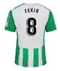 23 24 Real Betis Soccer Jerseys Joaquin Juanmi Fekir B.IGlesias Ayoze Special-upplaga L.Henrique William Pezzella målvakt Fotbollsskjortor Män uniform Kits Kits