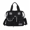 Schoudertassen damestas 2023 NIEUWE mode veelzijdige crossbody mama tas grote capaciteit gesplitste buitenreistas caitlin_fashion_bags