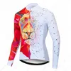 Fietsende shirts Tops 2023 Pro Jersey Unisex triathlon top winter met lange mouwen fiets shirt fietskleding 230815