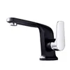 Bathroom Sink Faucets European Style Black Backing Paint Basin Taps Single Handle Hole Cold And Water Mixing Tap