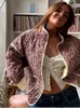 Chaquetas para mujer mujer casual o cuello abrigo de bolsillo de manga larga